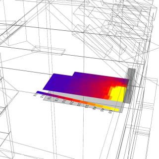 Row 1 - XGBoost prediction